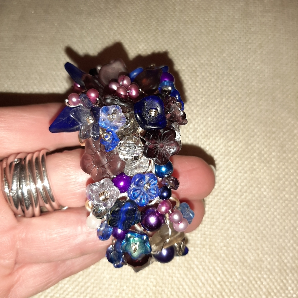 Statement Cuff Bracelet - image 6